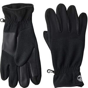 Timberland Men's Performance black Fleece Glove Touchscreen Technology Size S/M